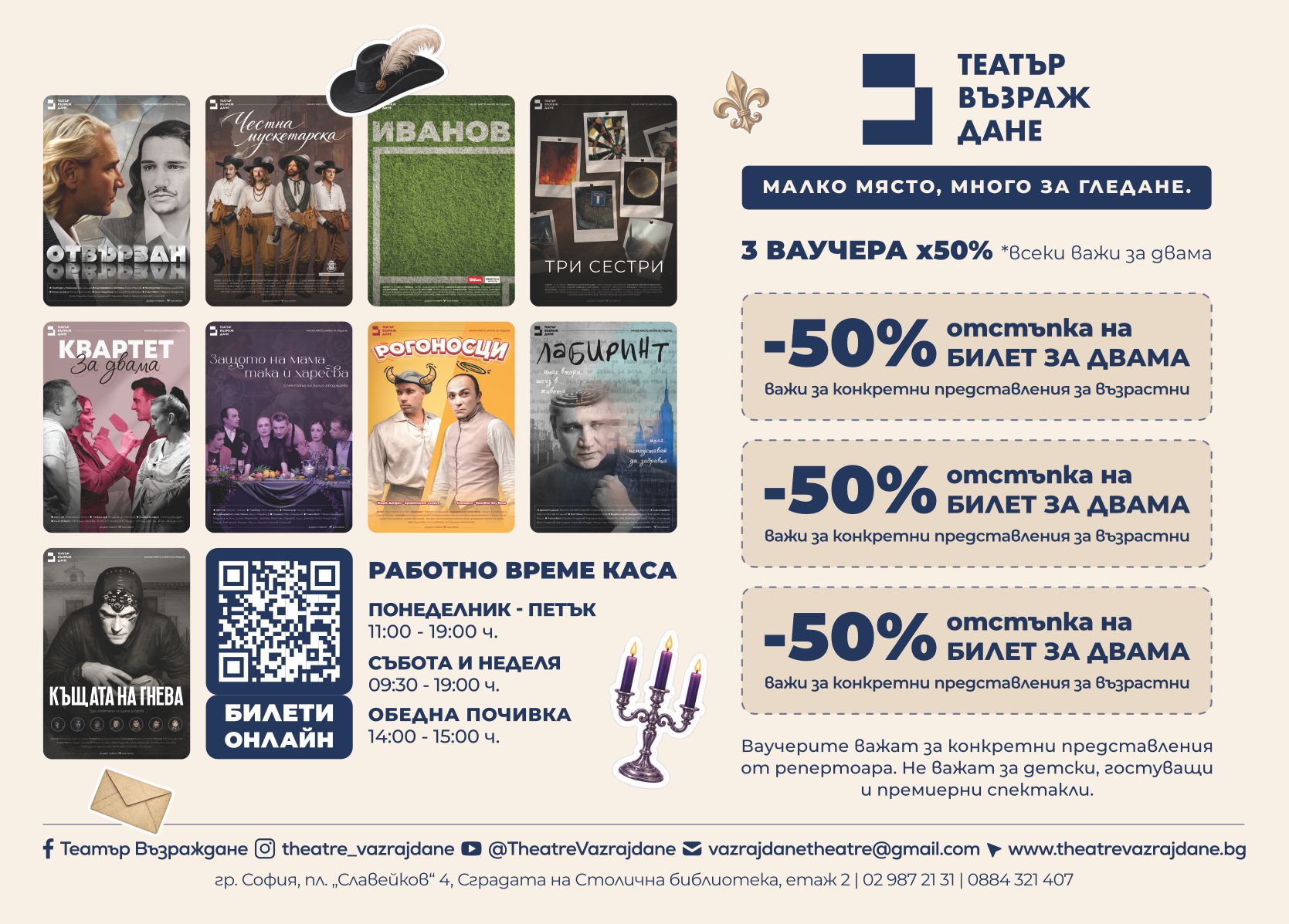 Карта за театър - Светът е сцена - Страница 4
