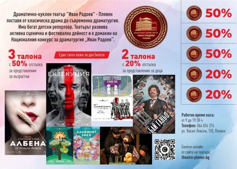 Карта за театър - Светът е сцена - Страница 7